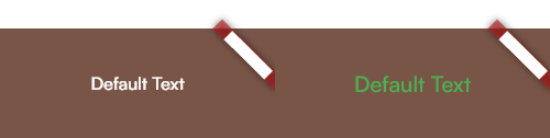 Custom Text Style