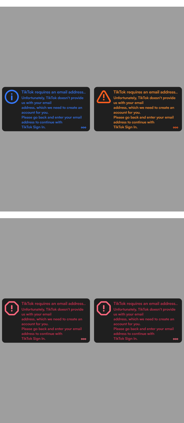 Alert Widget