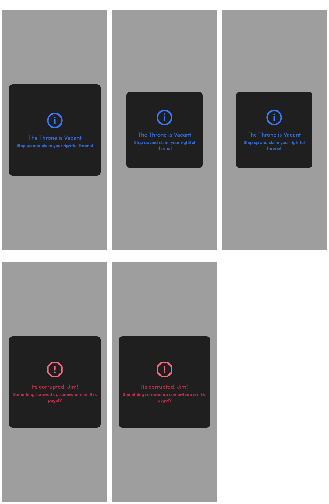 Alert Widget Base