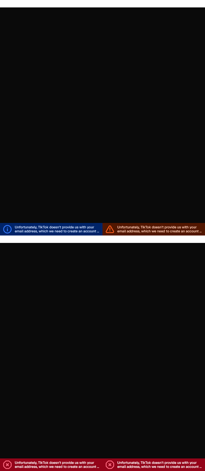 Feedback Alert Widget