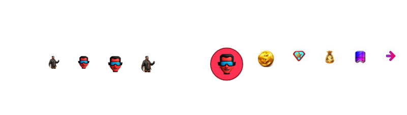 App Asset Button