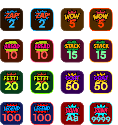 Pledge Value Button