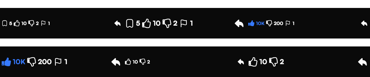 Rate Button Group Chat