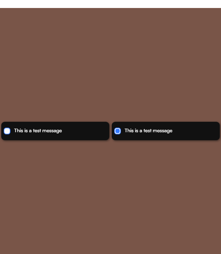 Confirm Dialog Option