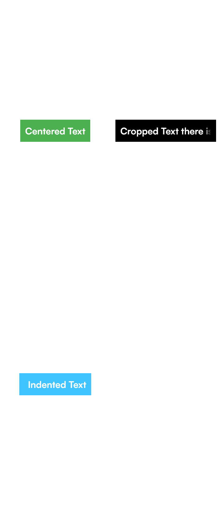 Custom Text