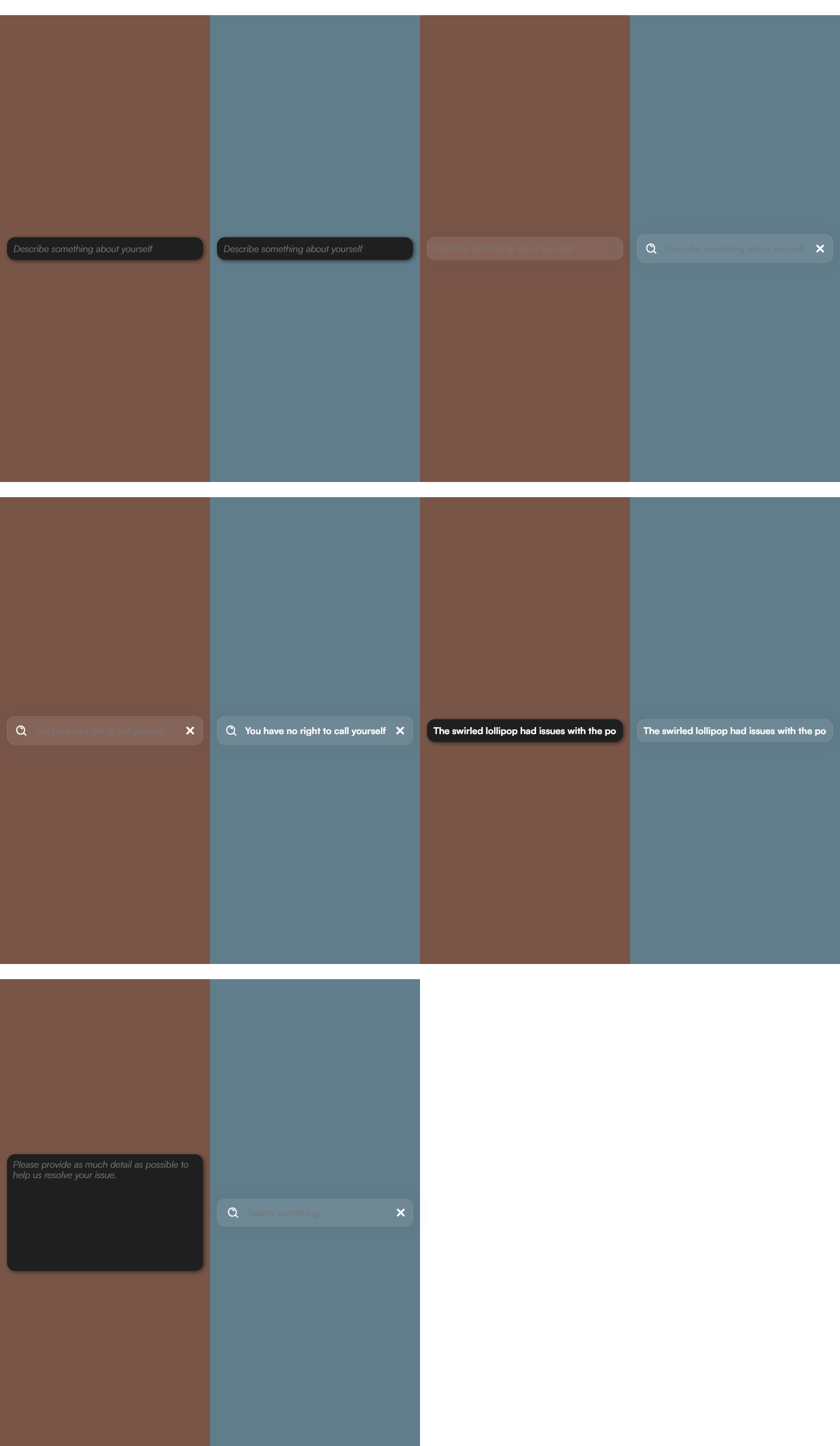 Custom Text Field