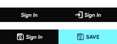 Gradient Button Label