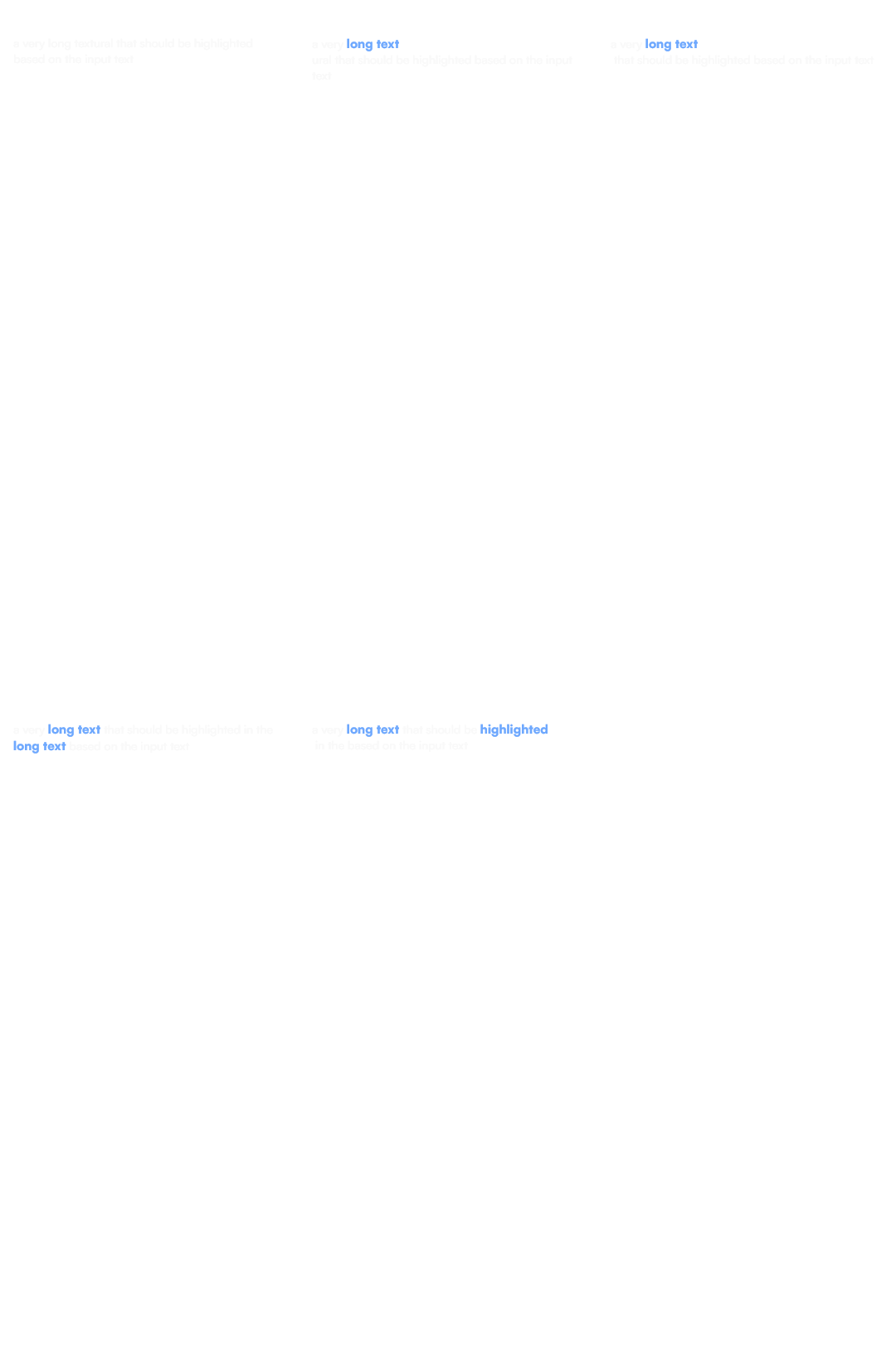 Highlighted Text