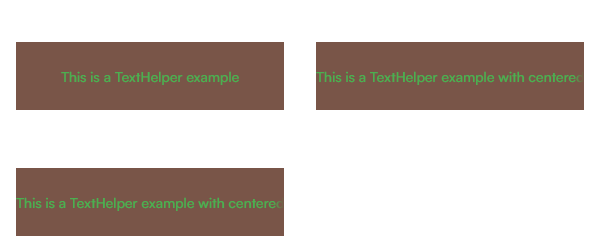 App Text Custom