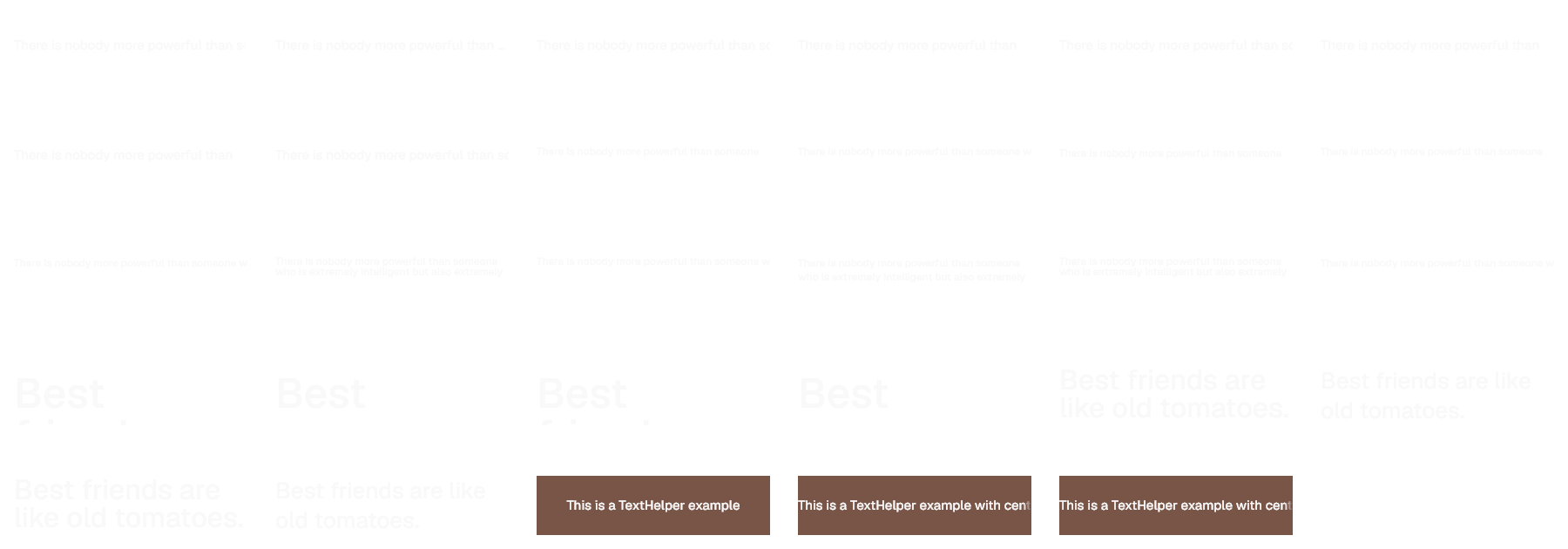 Custom Text