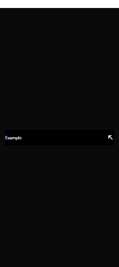Typeahead List Item Widget