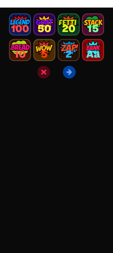 Amount Picker Widget No Stripe
