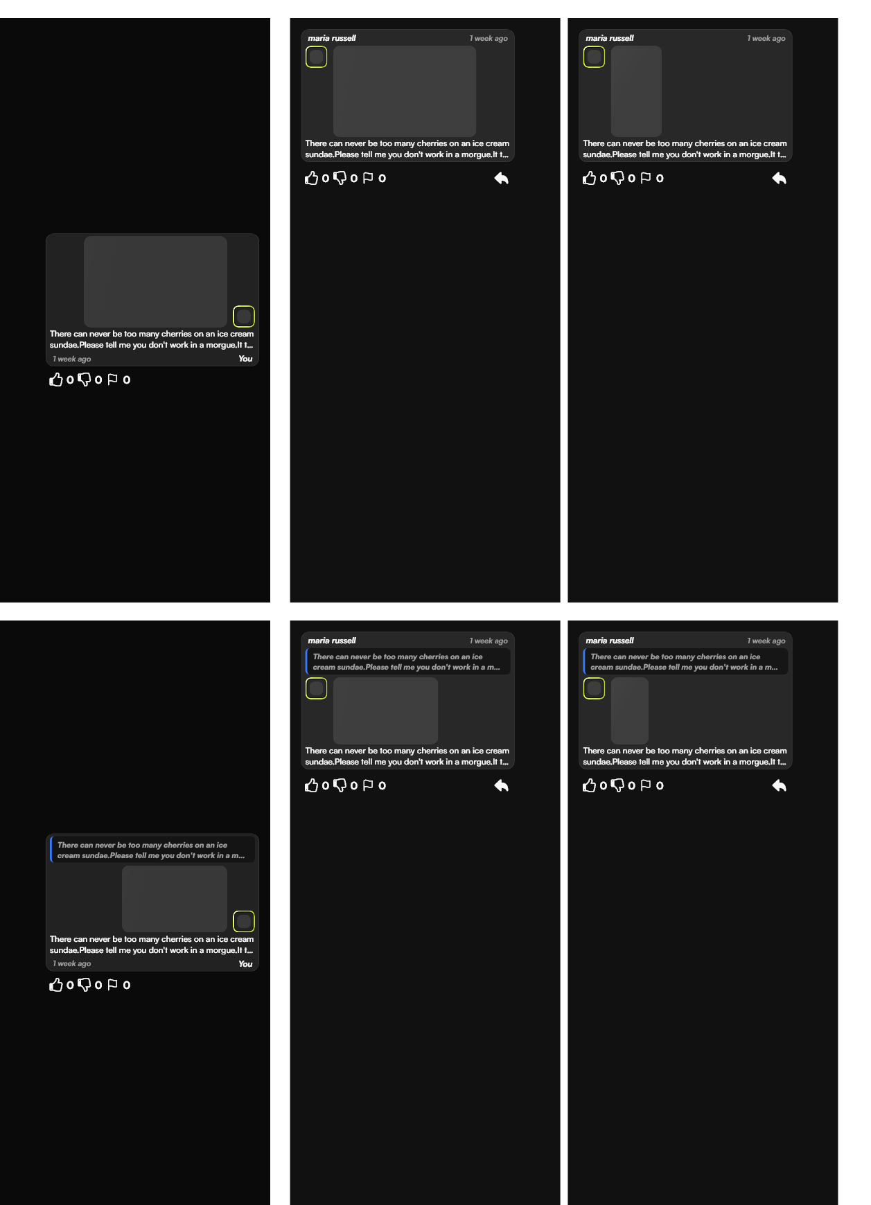 Custom Chat Message Text And Image