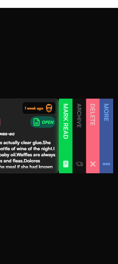 Payment Issue Tile Drag