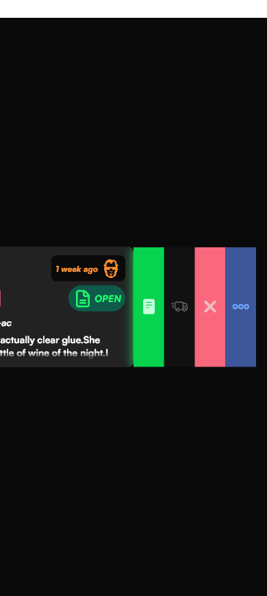 Payment Issue Tile Drag Dense
