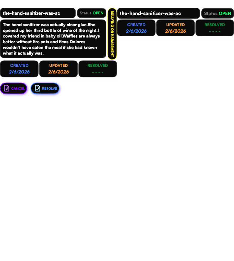 Issue Detail Header Widget