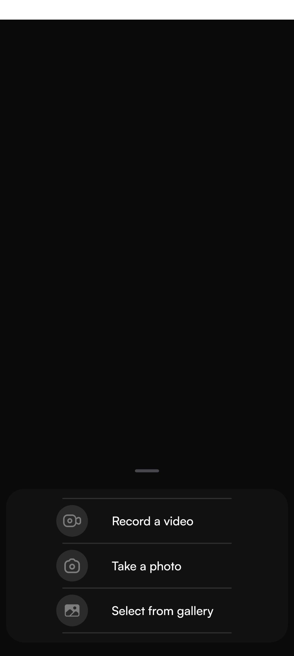 Media Select Modal Both