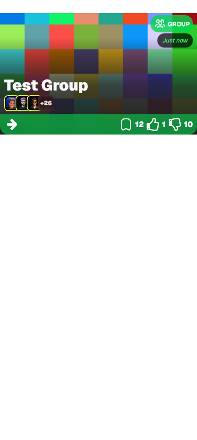 Group Feed Tile