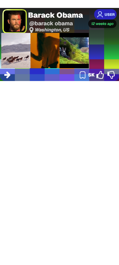 User Feed Tile